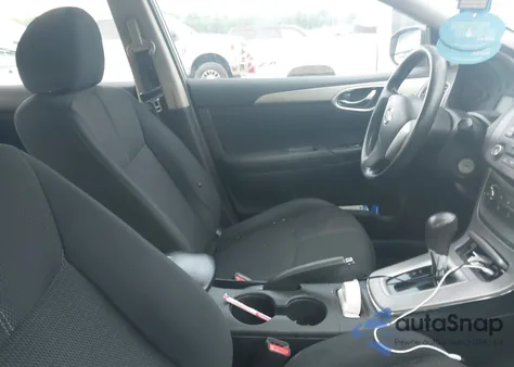 2014 Nissan Sentra S from USA, damaged, VIN 3N1AB7APXEY261851